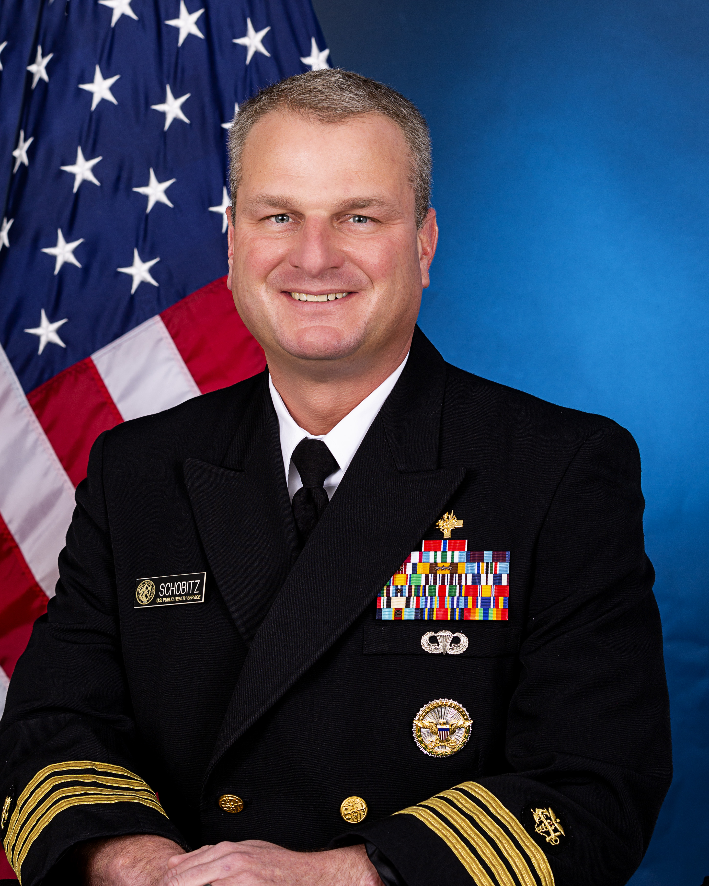 Rear Admiral Rick Schobitz