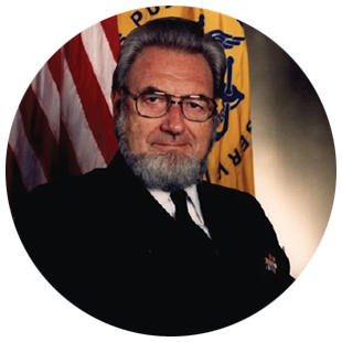 Headshot of Surgeon General Koop.