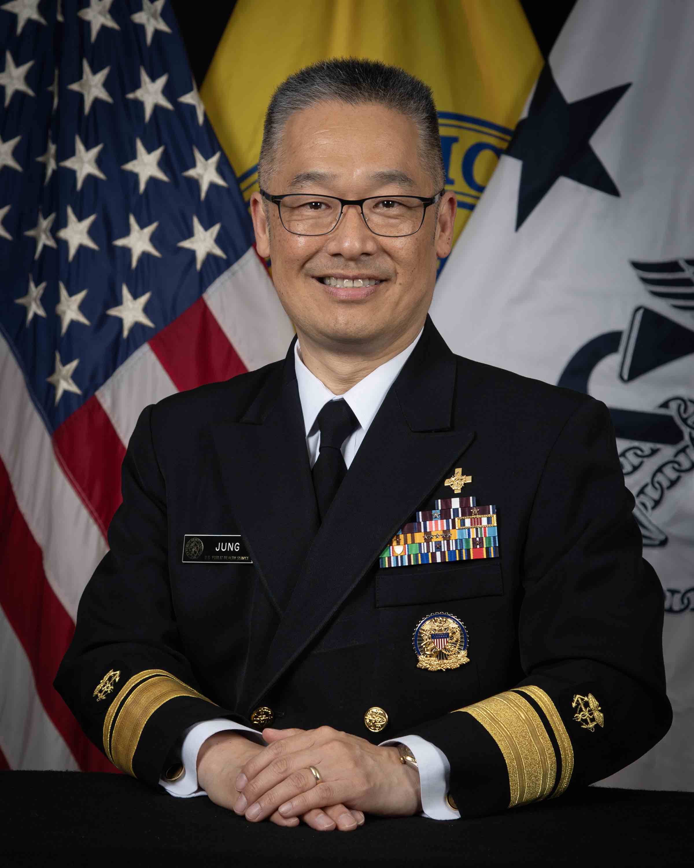 Rear Admiral Paul Jung